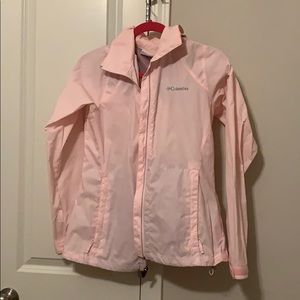 Columbia rain jacket